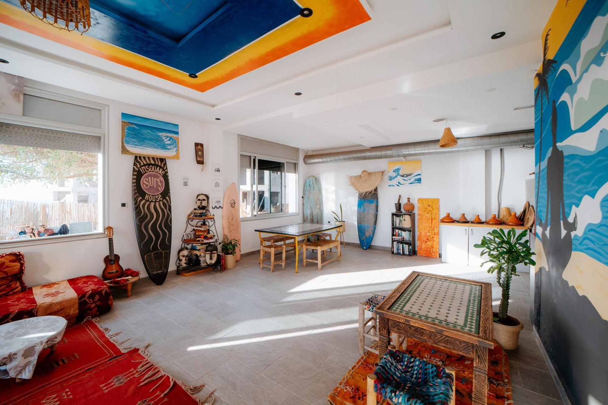Хостел Imsouane Surf House Экстерьер фото