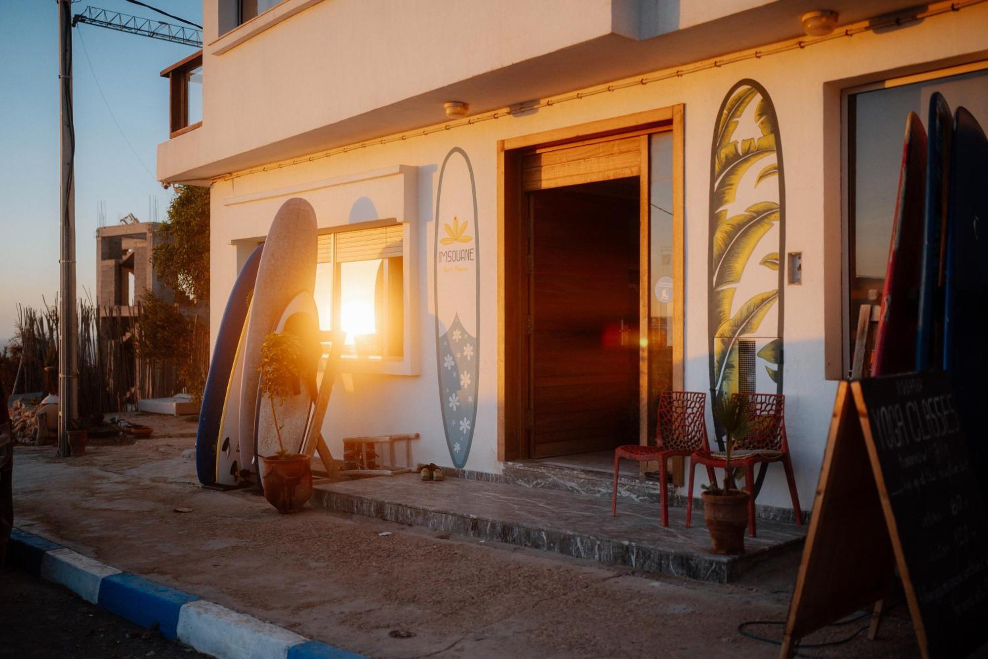 Хостел Imsouane Surf House Экстерьер фото