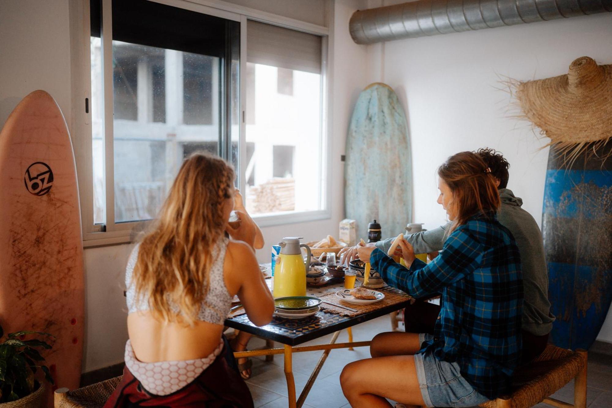 Хостел Imsouane Surf House Экстерьер фото