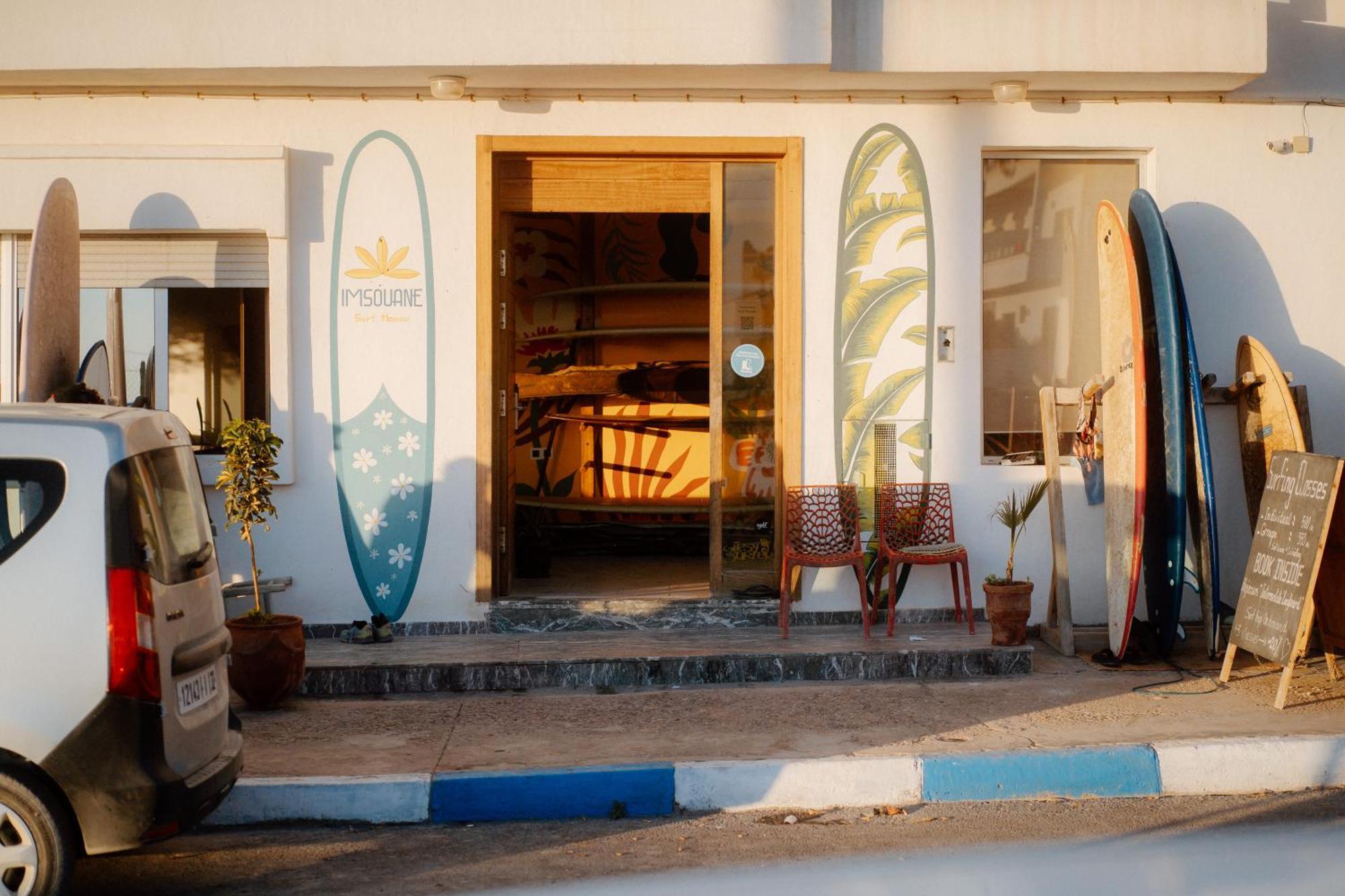 Хостел Imsouane Surf House Экстерьер фото